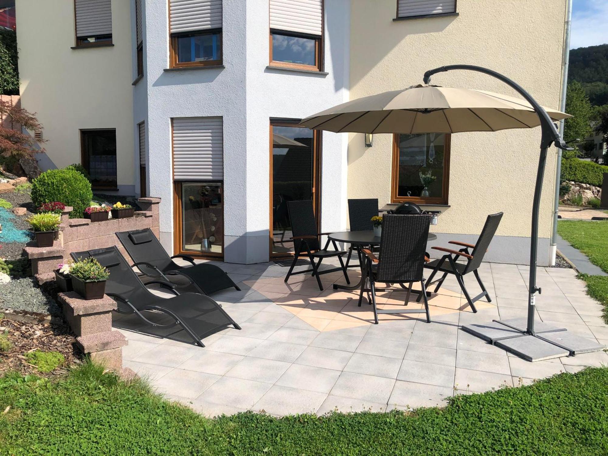Ferienwohnung Hubertus Irsch ภายนอก รูปภาพ