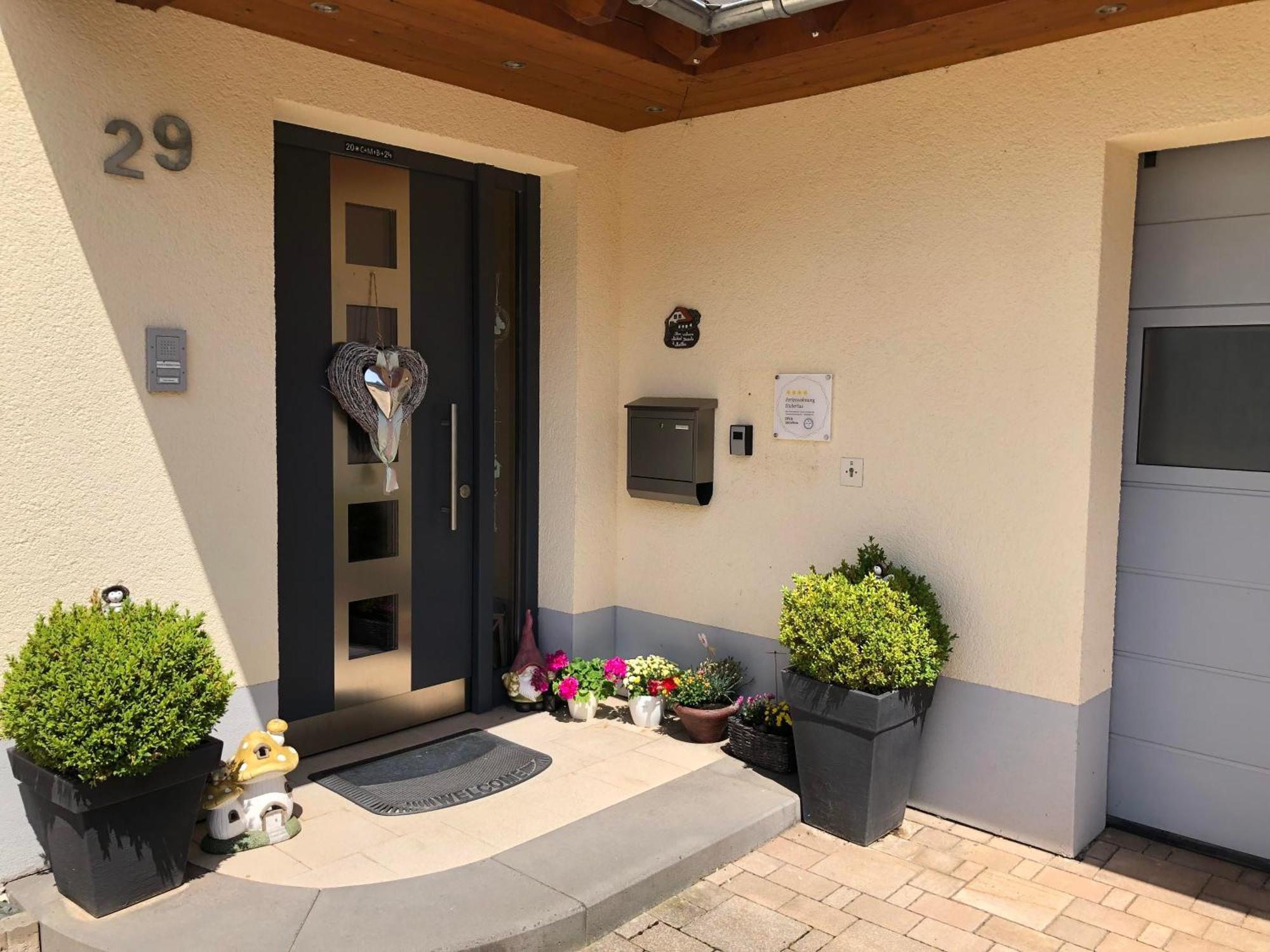 Ferienwohnung Hubertus Irsch ภายนอก รูปภาพ